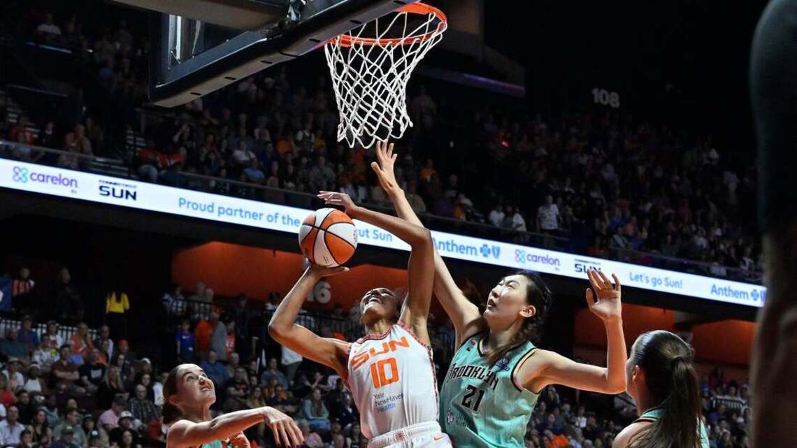 Liberty erase slow start to take down Sun