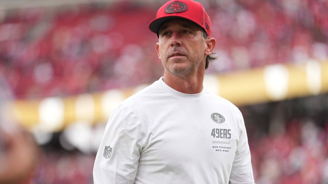 49ers HC Kyle Shanahan Gives Injury Updates on Mike Evans and Demarcus Robinson 