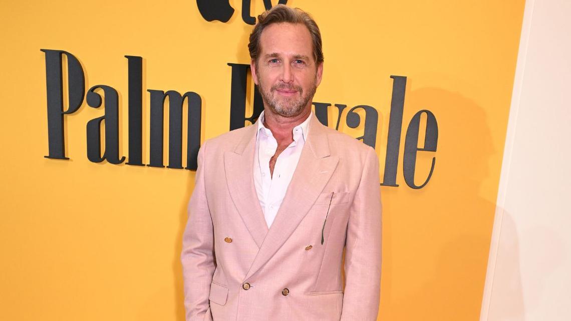 Josh Lucas in 2025Getty