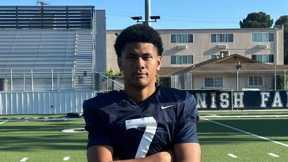  St. John Bosco (Calif.) 2029 athlete Kingston Fatu | USC Trojans on SI 