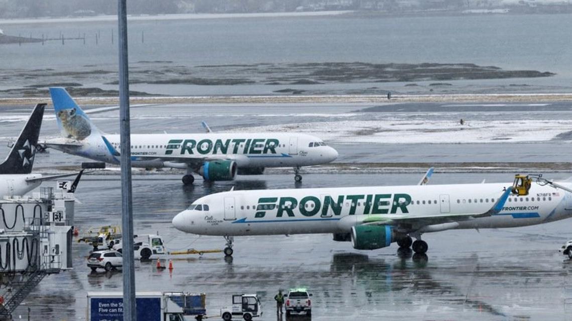 Man struck on ground by plane in Denver died by suicide, officials say 