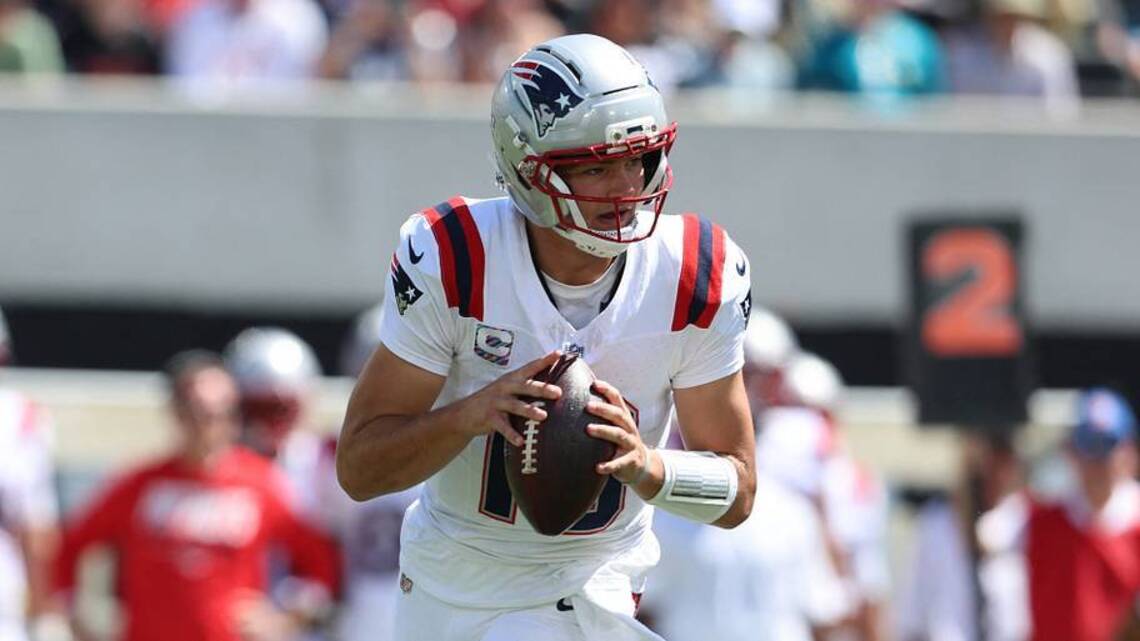 Patriots Week 4 Injury Report: Drake Maye's Shoulder Back in the Headlines
