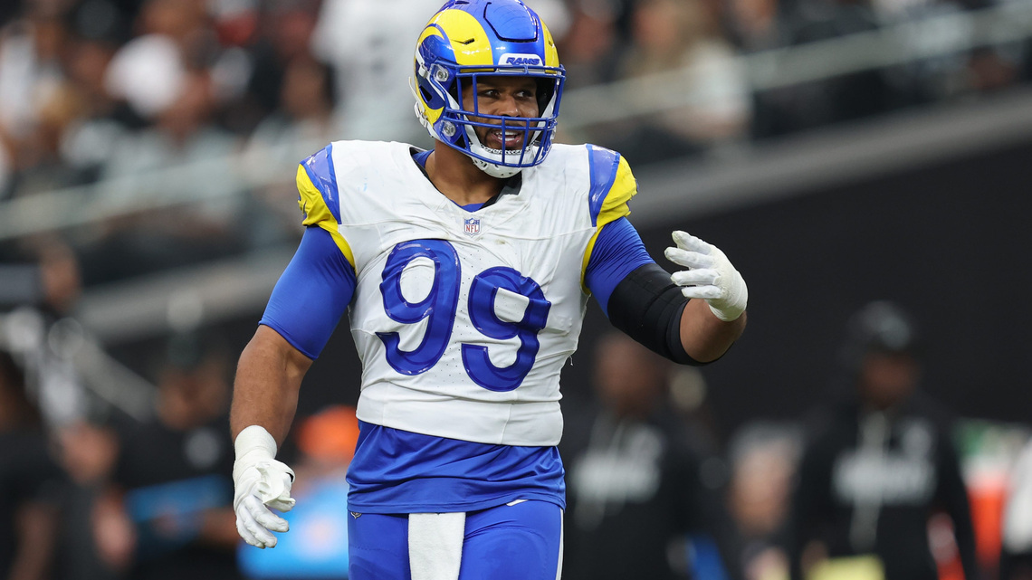 Aaron Donald doesn't care about stats: 'Only thing that excites me is winning' 