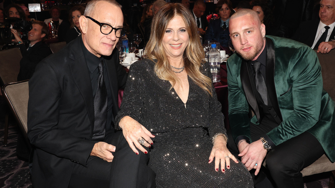 Why Tom Hanks and Rita Wilson's Son Chet 'Felt Worthless' Growing Up 