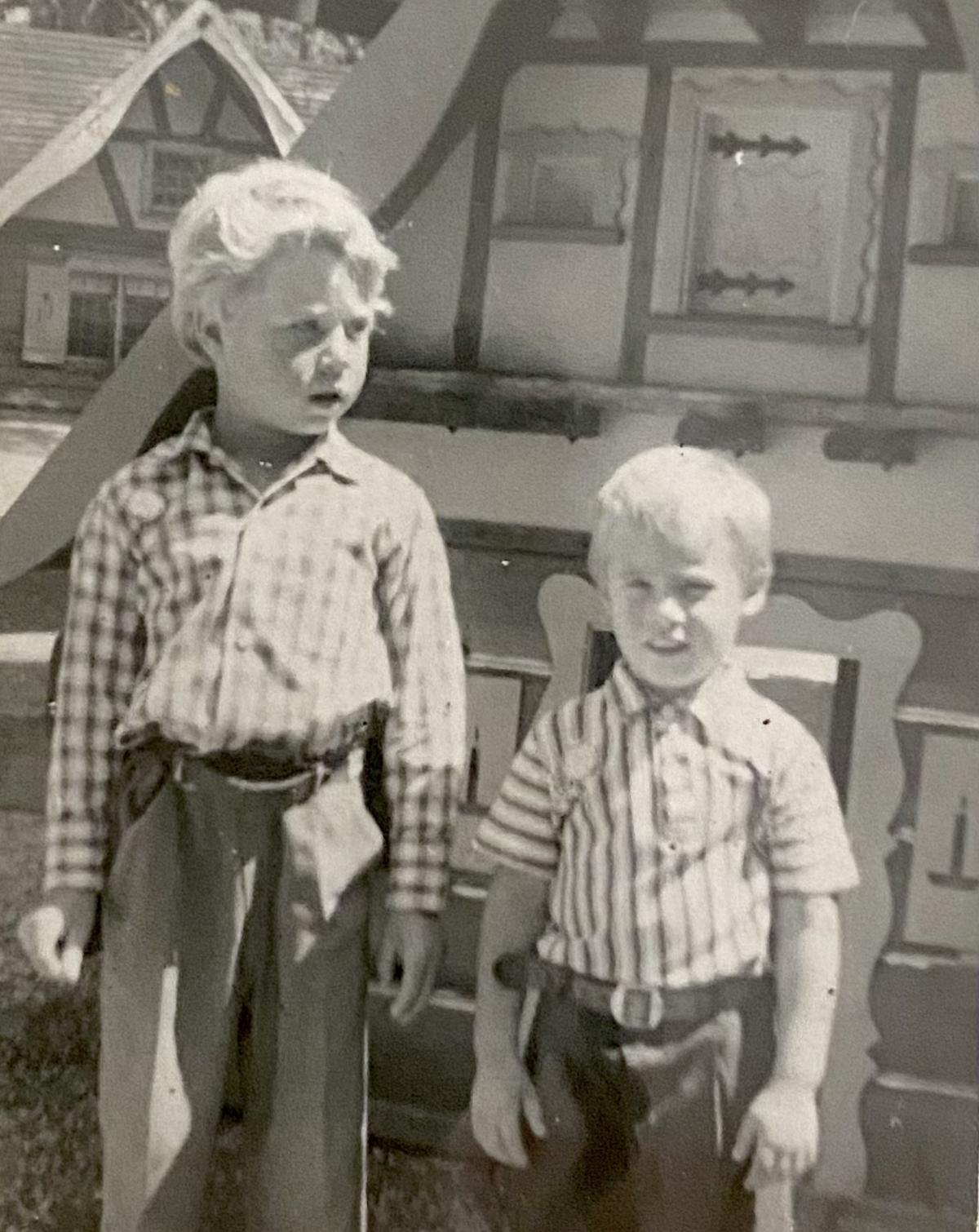Stanley and Barry LivingstonCurtesy Stanley Livingston