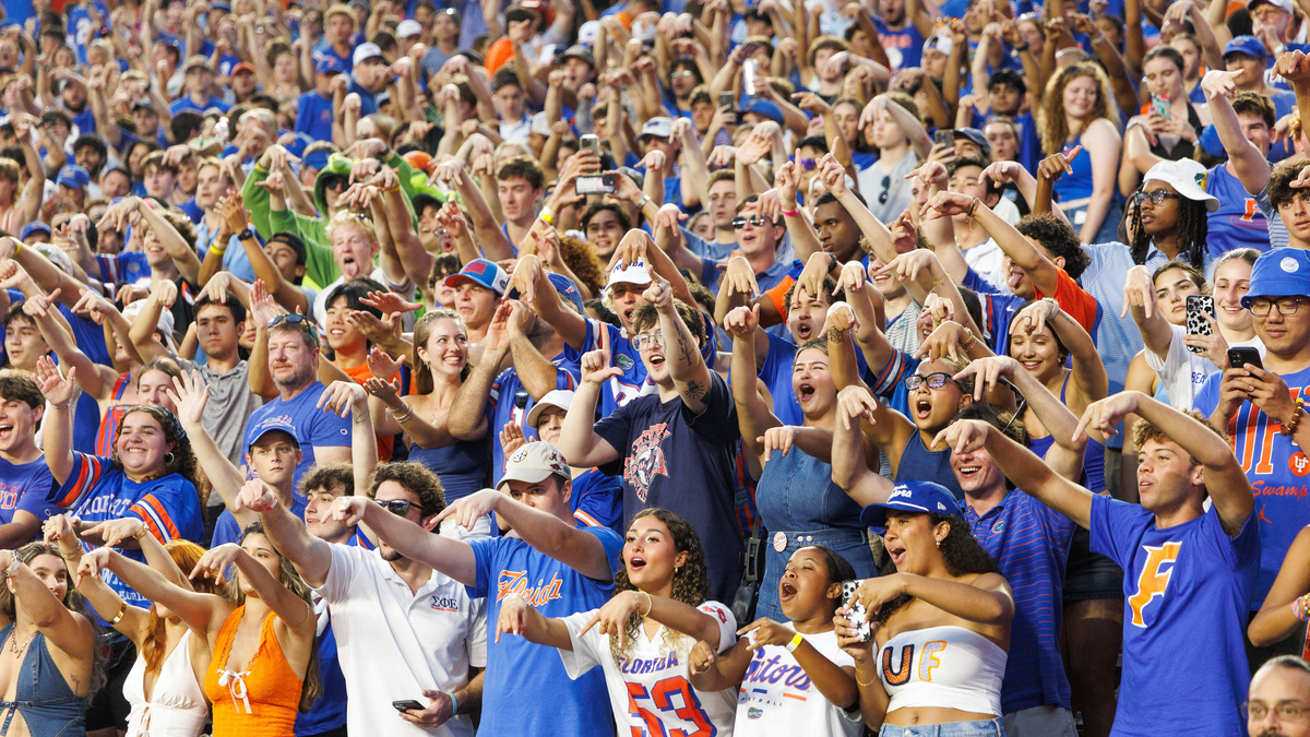 Florida climbs into top 3 of The Athletic's Week 8 SEC vibes rankings ...