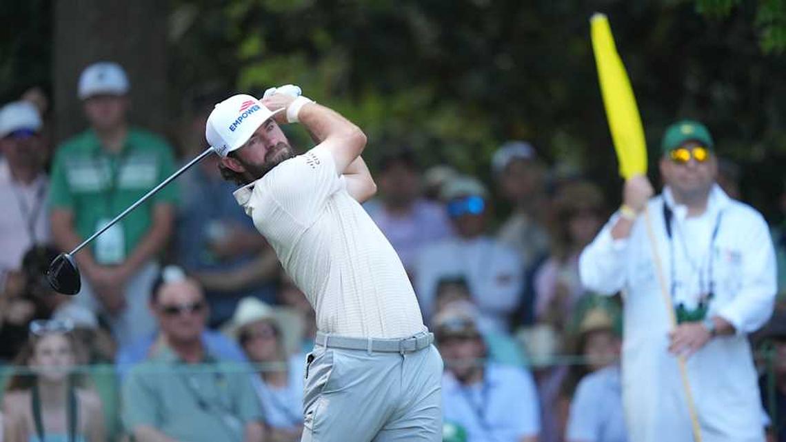  Cameron Young figures to be in the hunt many more times in majors. | Erick W. Rasco/Sports Illustrated 