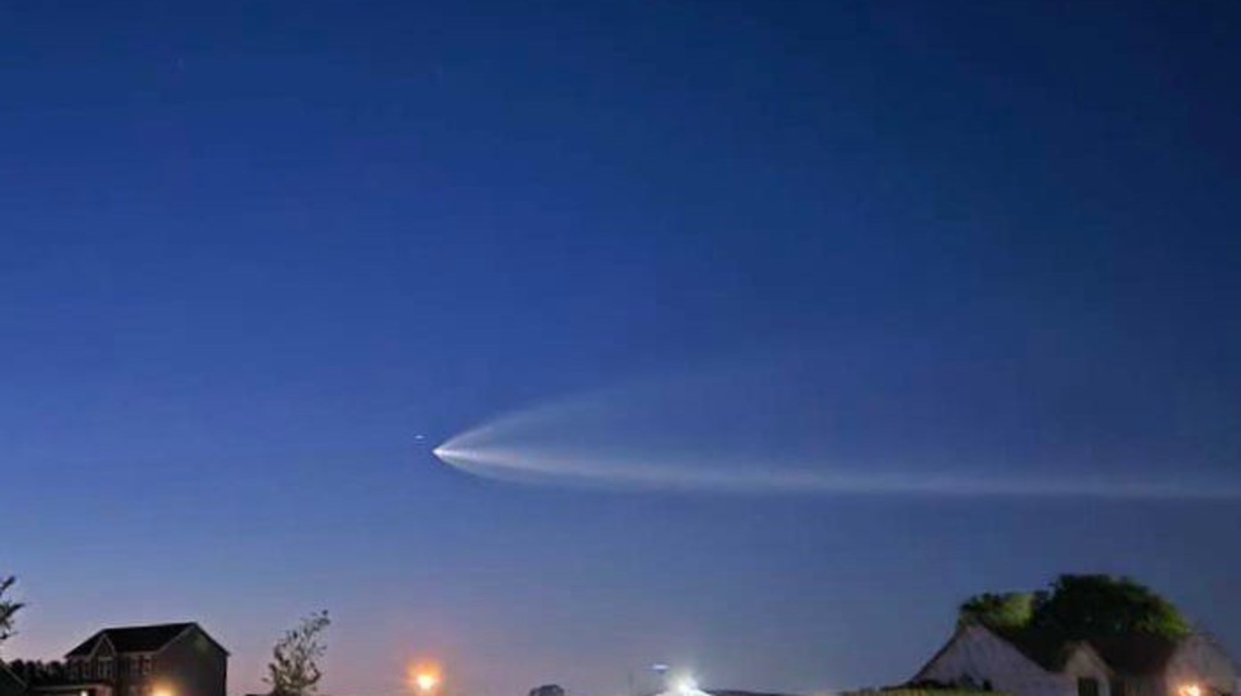Rare 'space jellyfish' phenomenon spotted over Hanover: What is it? 