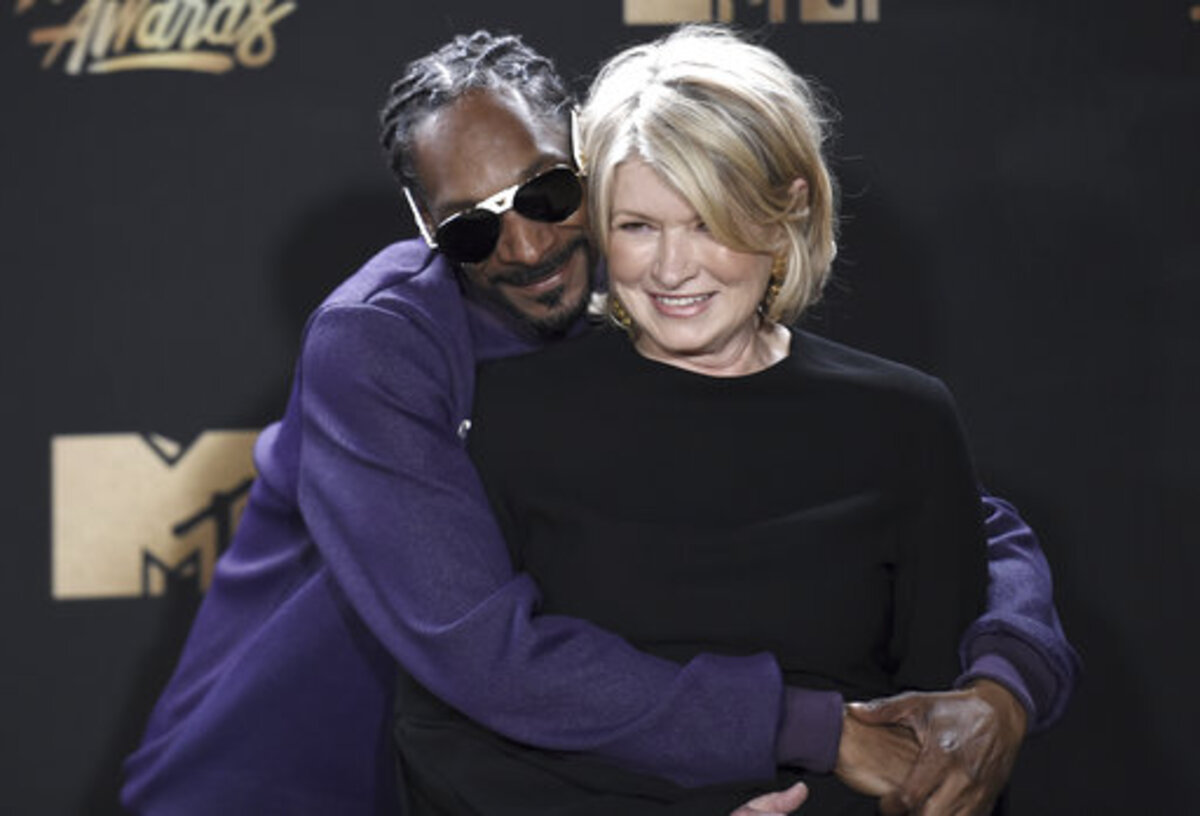 Snoop Dogg, Martha Stewart