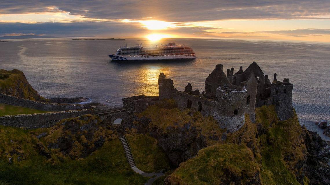 Princess Cruises adds more Ireland ports in broader Europe season 
