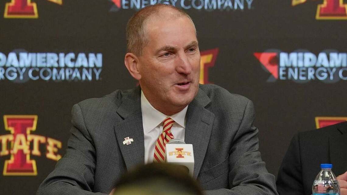 Iowa State AD Jamie Pollard retiring after 22 years 