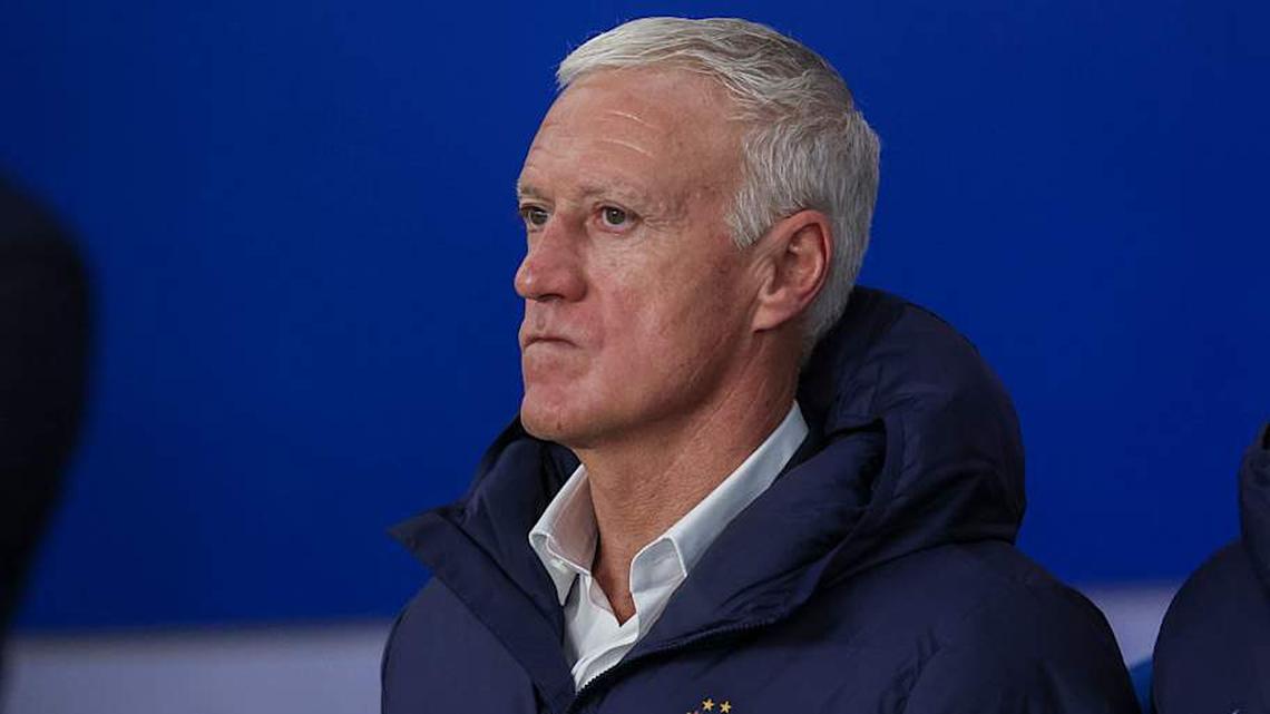  Didier Deschamps will leave his role as France manager this summer. | Catherine Steenkeste/Getty Images 
