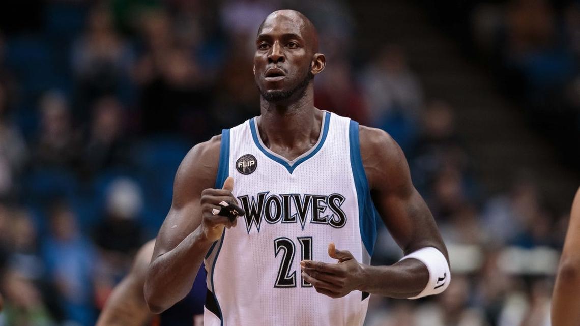 Timberwolves to retire Kevin Garnett's number next season 