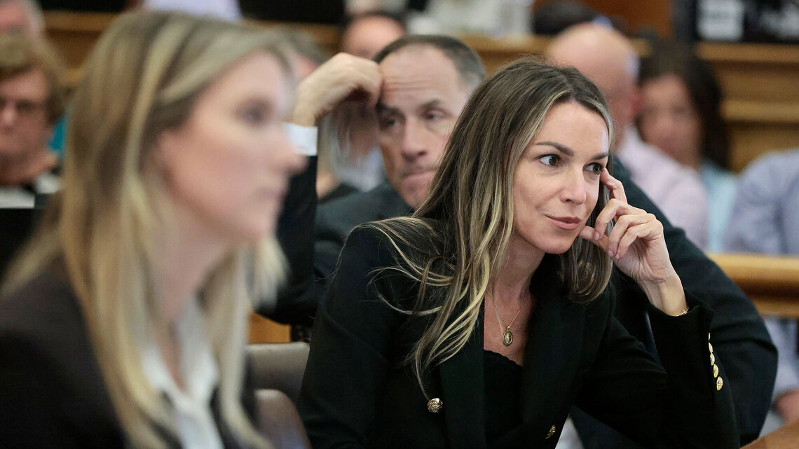 Karen Read Shares Disturbing Texts Between Police Officers in Lawsuit 