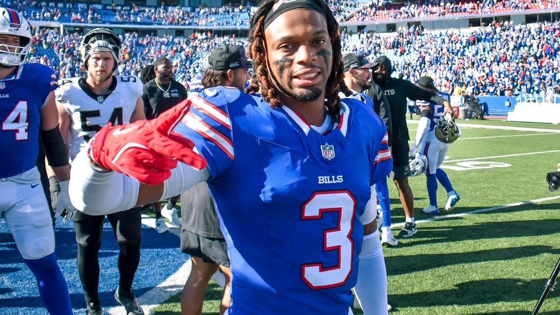 Bills sign S Damar Hamlin to 1-year deal 