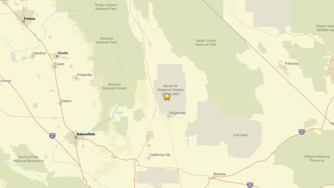 Update: Earthquake of 2.1 magnitude recorded close to Little Lake, CA on Aug. 9 