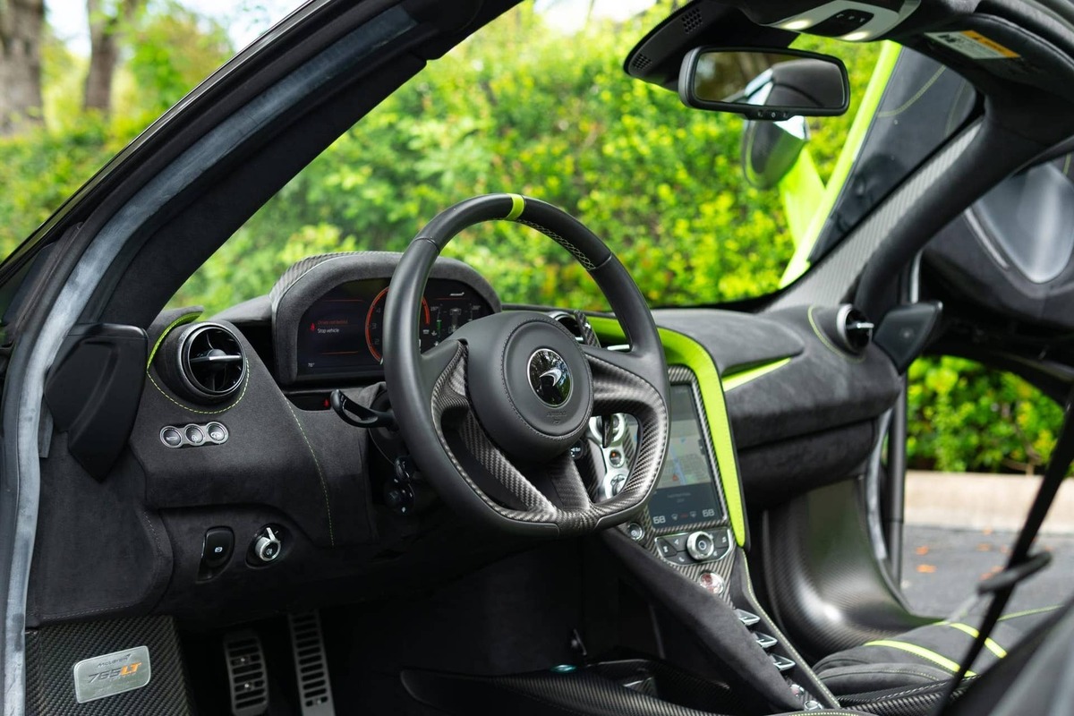2022 McLaren 765LT Spider for Sale With 3,100 Miles | Modesto Bee
