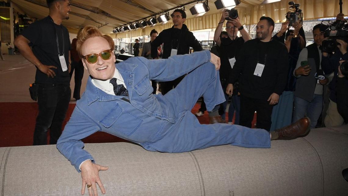 Conan O'Brien to host Oscars for third time 