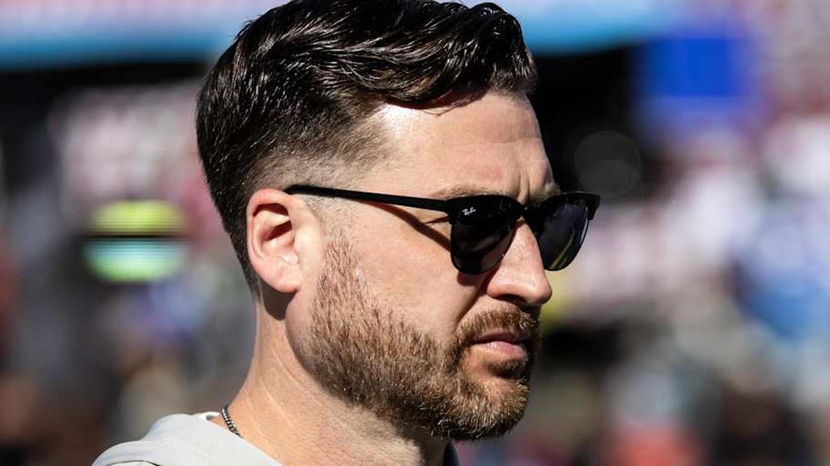  Feb 8, 2026; Santa Clara, CA, USA; Seattle Seahawks quarterbacks coach Andrew Janocko against the New England Patriots during Super Bowl LX at Levi's Stadium. Mandatory Credit: Mark J. Rebilas-Imagn Images | Mark J. Rebilas-Imagn Images 