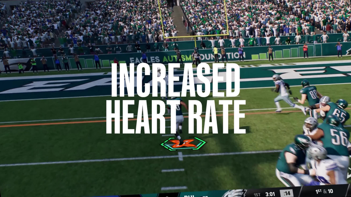 Madden is designed to feel real. So where are the concussions?