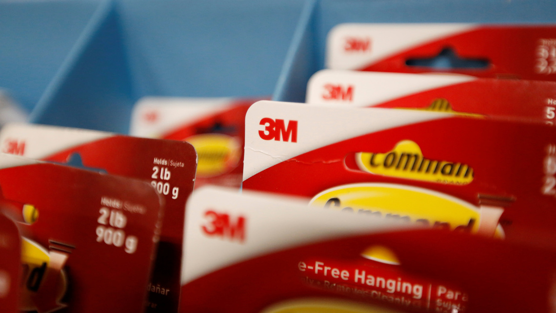 3M lifts profit forecast as AI push deepens, shares rise 