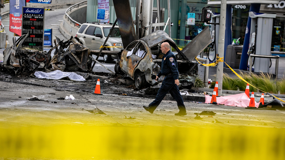 Trial begins for nurse accused in fiery South LA car crash that left 6 dead