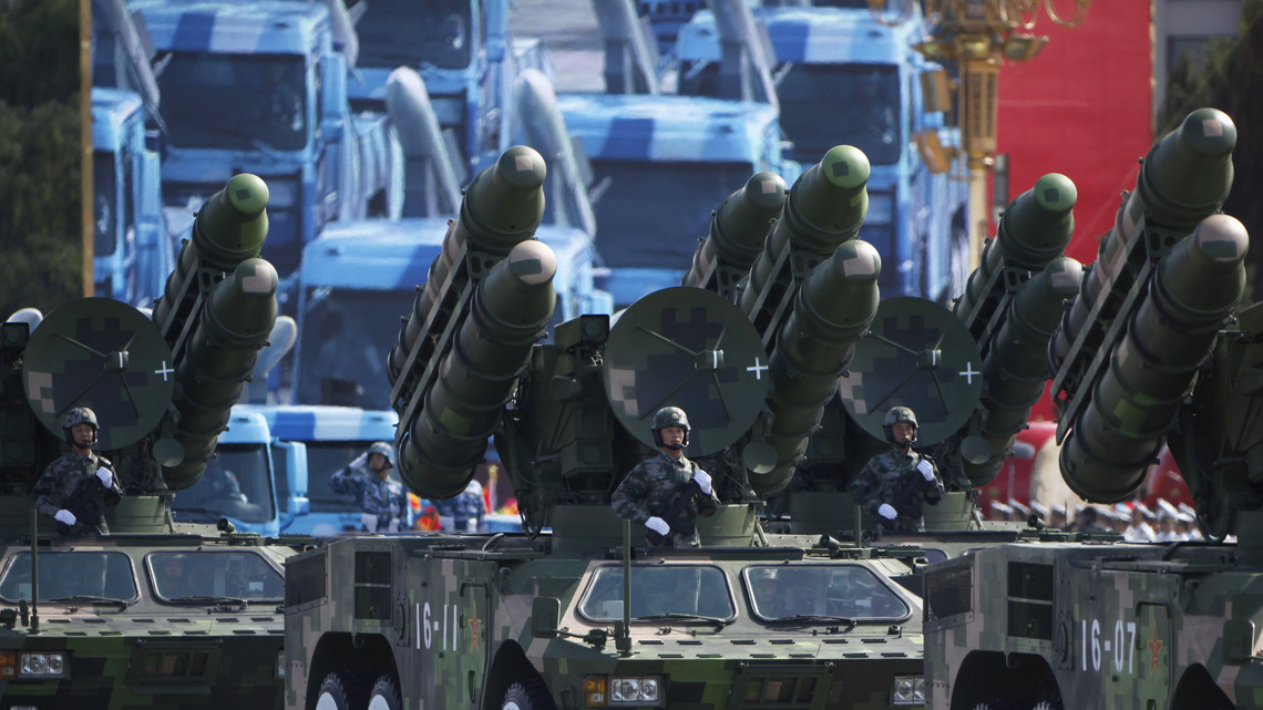 China seeks public tips on procurement violations in elite Rocket Force 