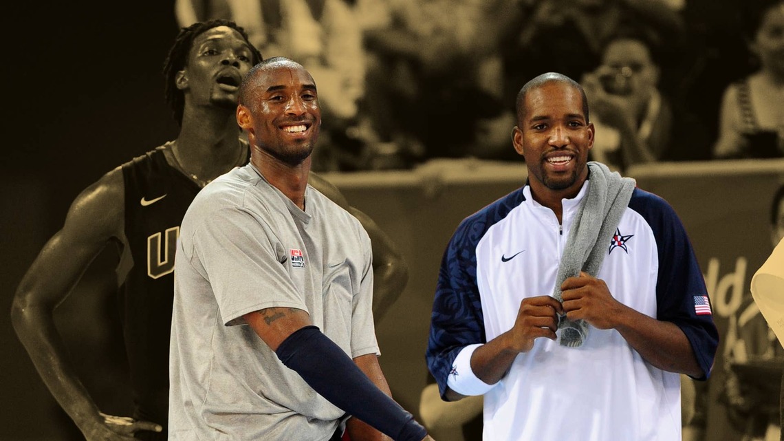 "He was trying to ingratiate himself with us" - Michael Redd recalls how Kobe Bryant used dominoes to connect with teammates at the 2008 Olympics 
