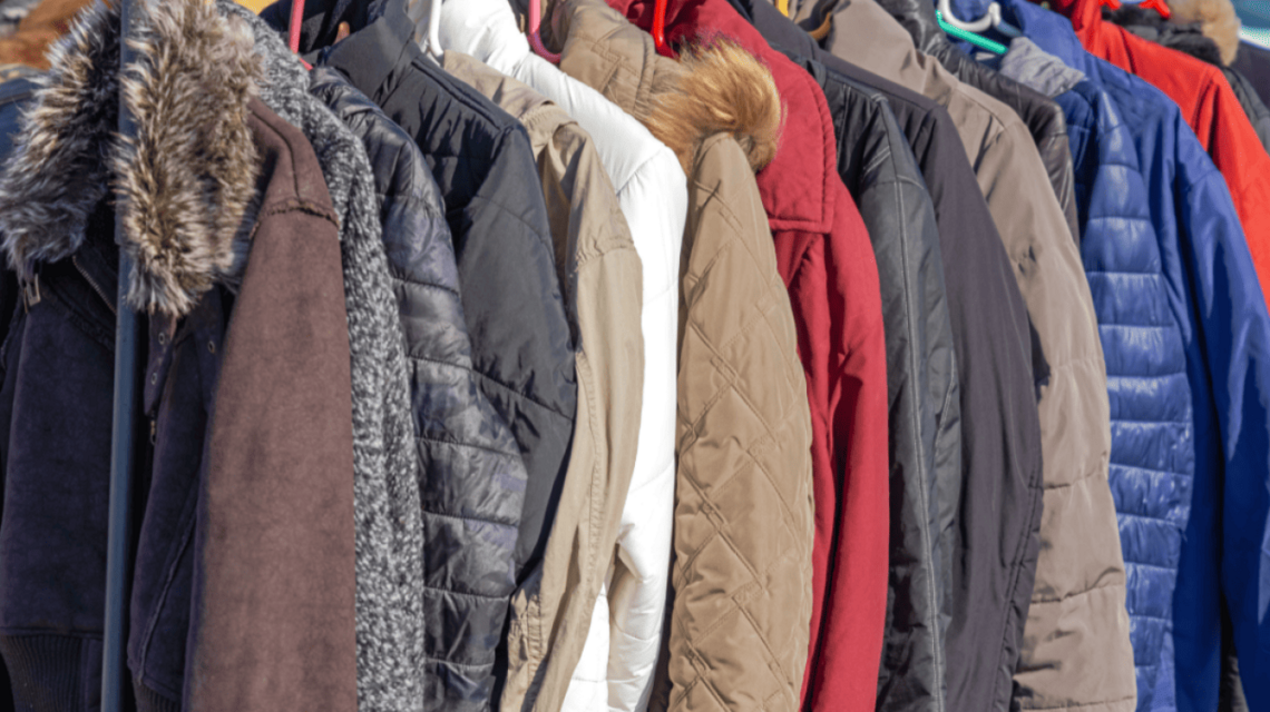 Coat drives near Miami