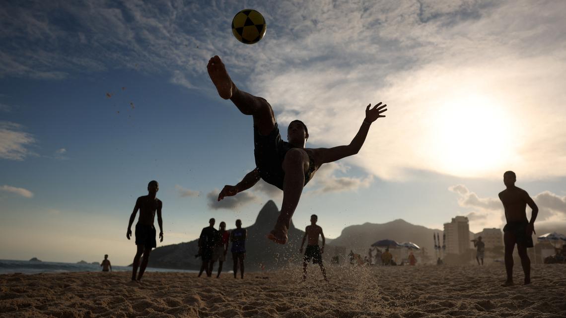 In Rio de Janeiro, the World Cup warm-ups are the real game 