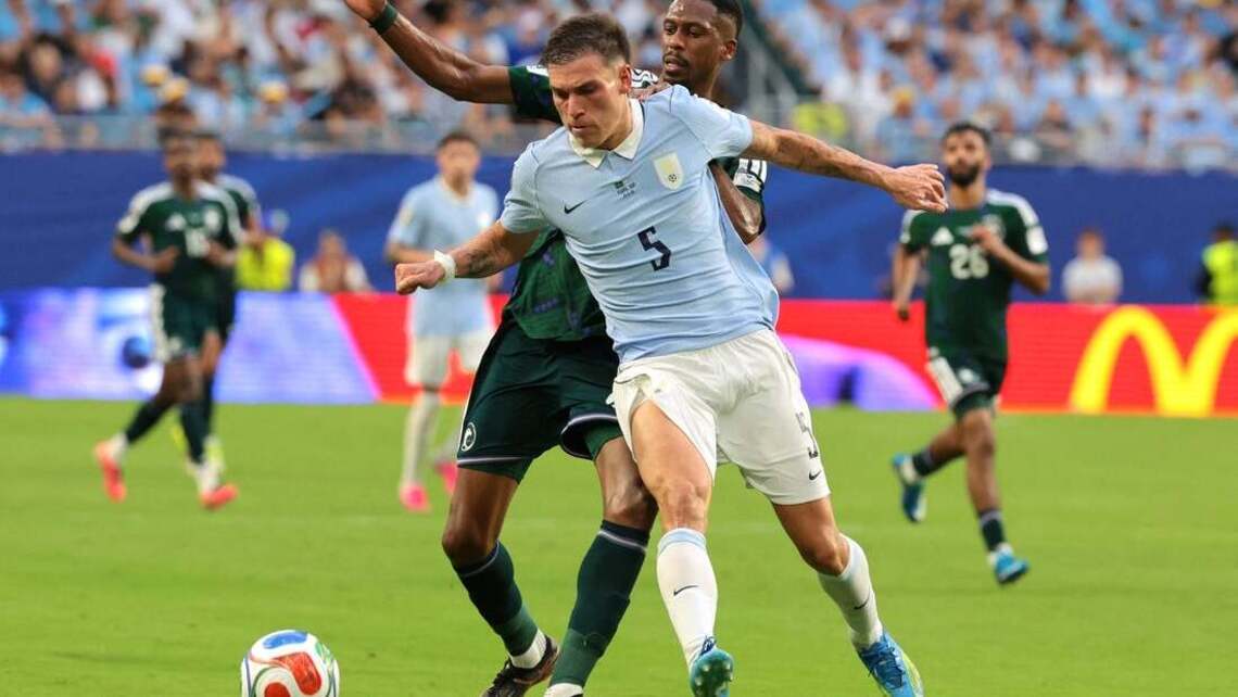 Report: Uruguay's Manuel Ugarte (knee) to miss extended time 
