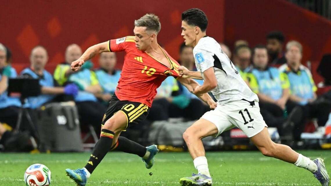 Belgium trounce New Zealand, advance to knockout round  