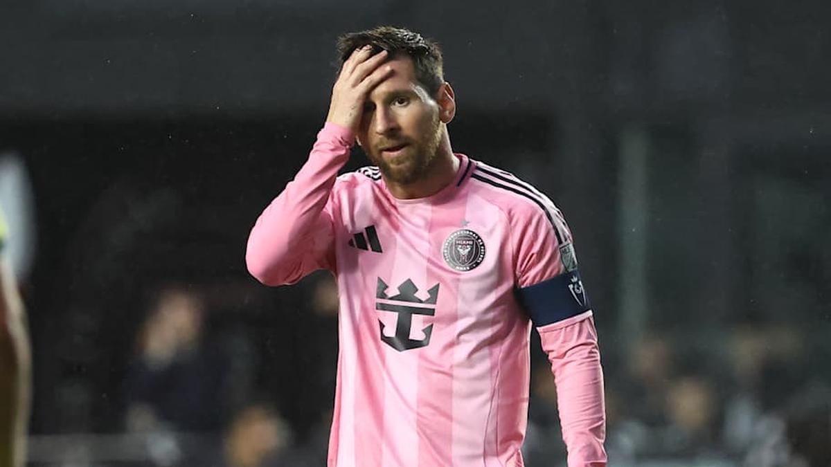  Lionel Messi and Inter Miami are struggling to earn points as of late. | Peter Joneleit/Icon Sportswire/Getty Images 