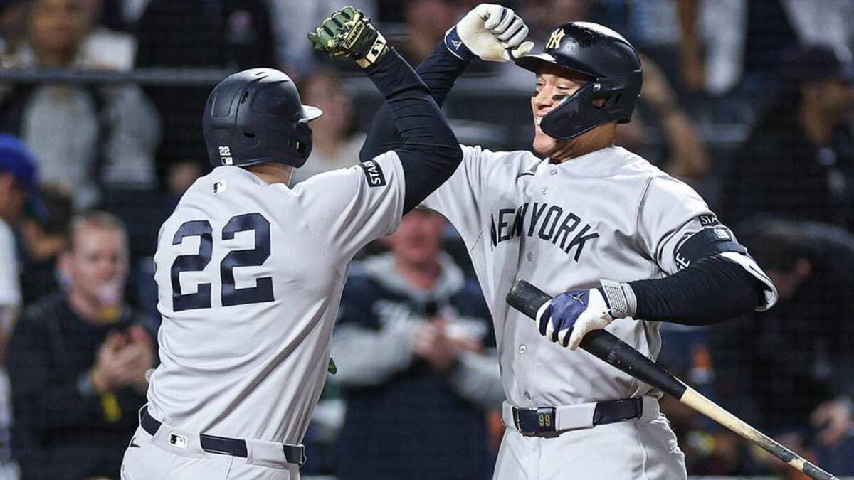  Ben Rice hasn't had the same impact since Aaron Judge was sidelined. | Vincent Carchietta-Imagn Images 