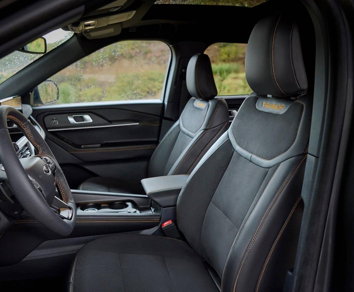  2026 Ford Explorer Tremor Ford