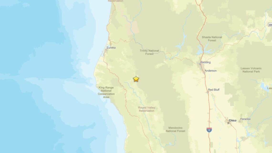 Update: Earthquake measuring 2.1 shakes area near Redway, CA on July 29 