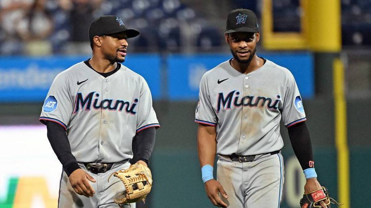  Xavier Edwards and Otto López have been overlooked at their respective positions in NL All-Star voting. | Eric Hartline-Imagn Images 