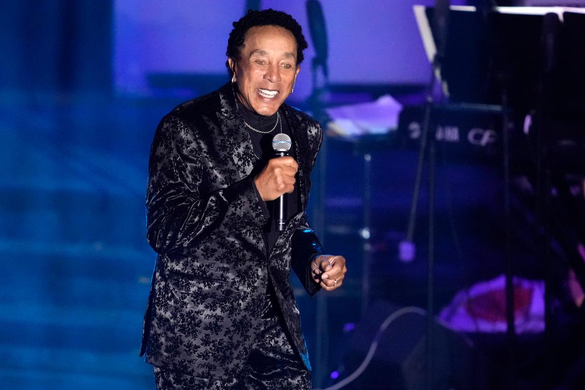 Legendary singer-songwriter Smokey Robinson will perform at Koka Booth Amphitheatre in Cary on Aug. 19. 