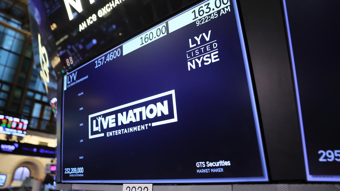Live Nation illegally monopolized live events, jury says 