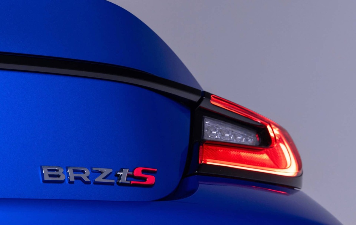  Subaru BRZ tS Subaru