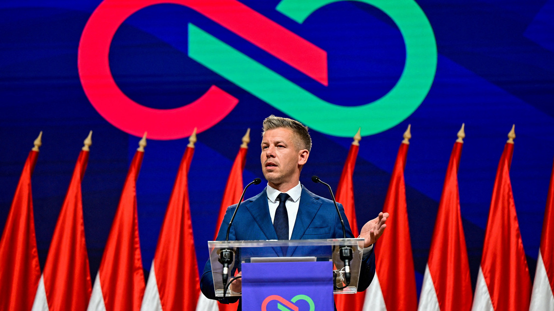 Hungary's Tisza party submits bill to overhaul public media 