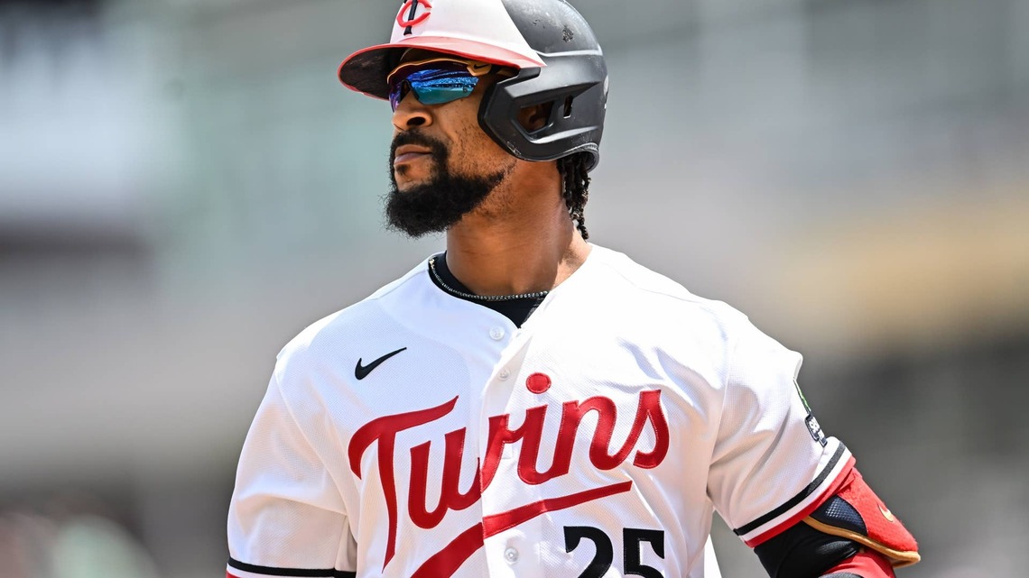 Twins' Byron Buxton Suffers Injury During Athletics Matchup