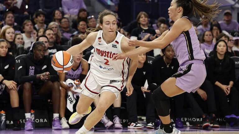 Remarkable finish helps Mystics snap Valkyries' 9-game win streak 