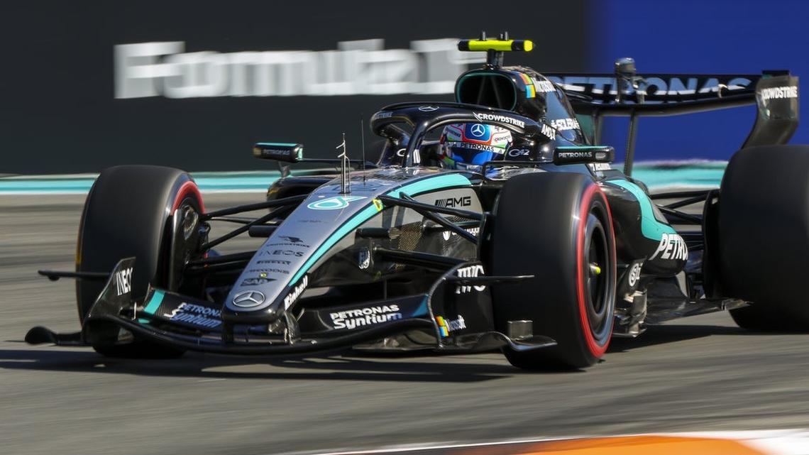 Kimi Antonelli on Miami GP pole; race moved up due to forecast 