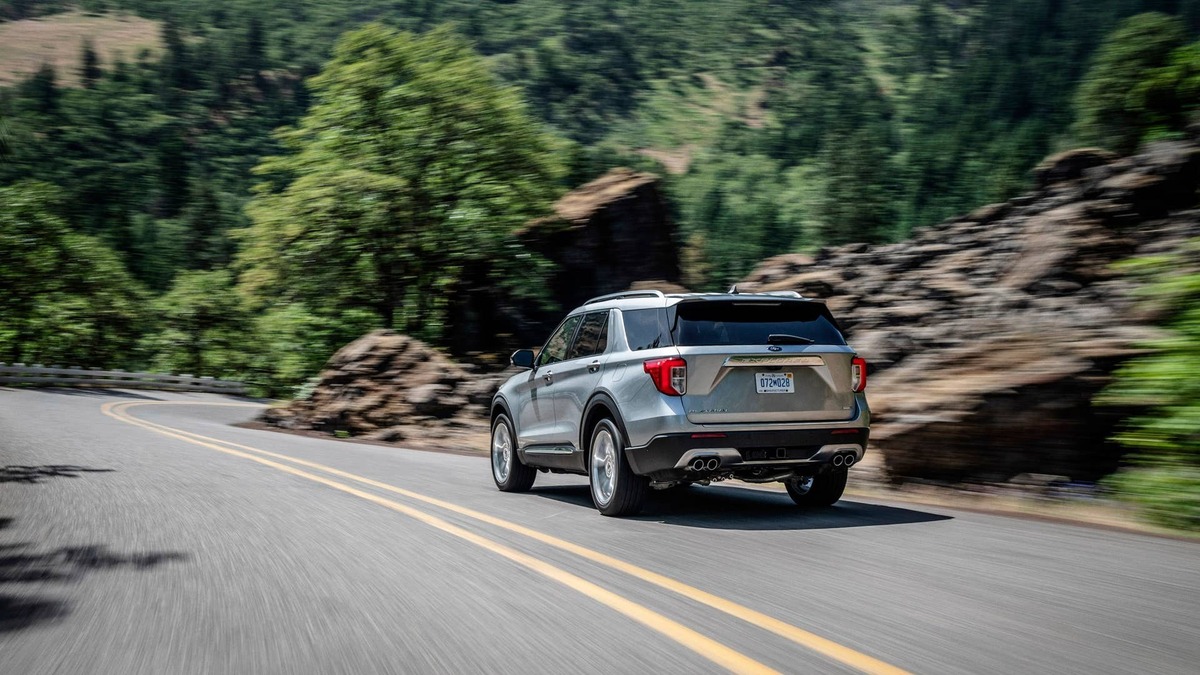  2020 Ford Explorer Ford