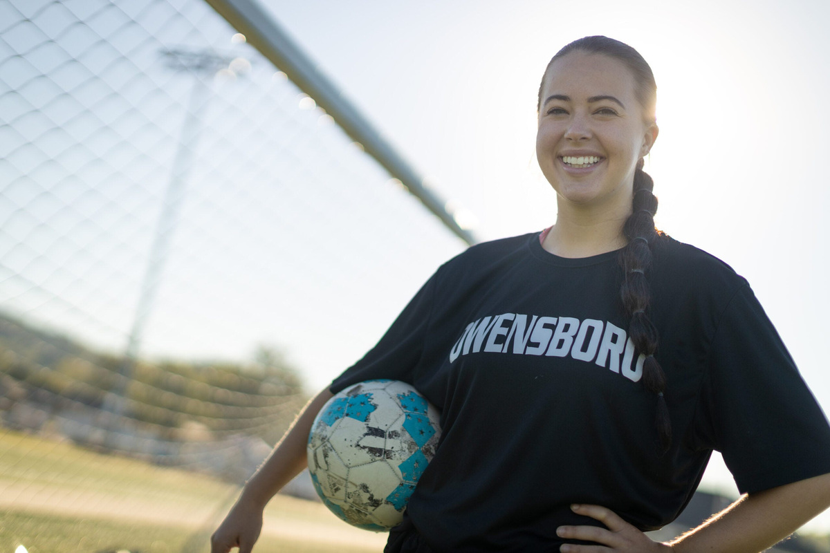 Lainey Armistead is a former collegiate athlete who played soccer at West Virginia State University.