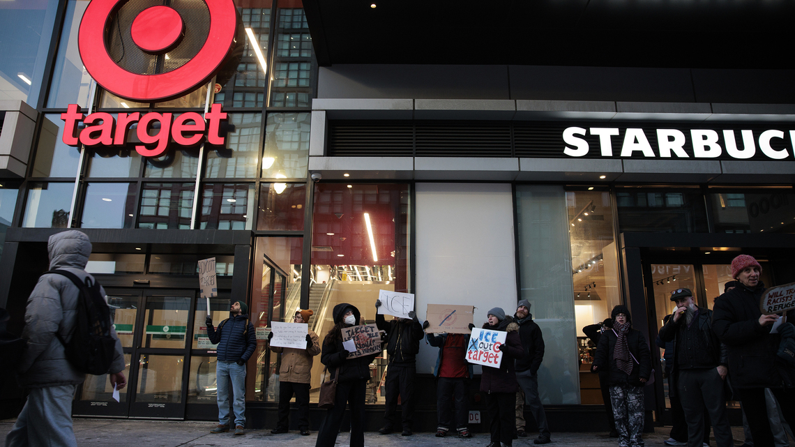 Teachers union boycotts Target, says company was silent on ICE surge 