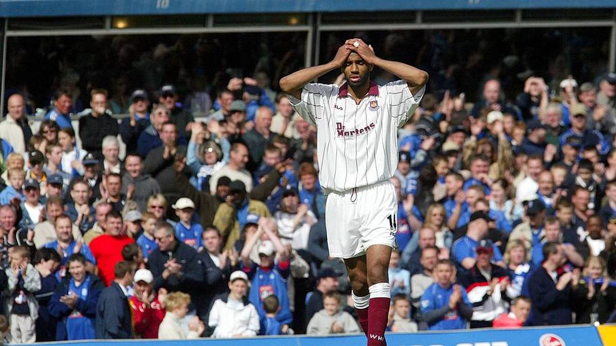  West Ham simply should not have been relegated in 2003. | IMAGO/APL 