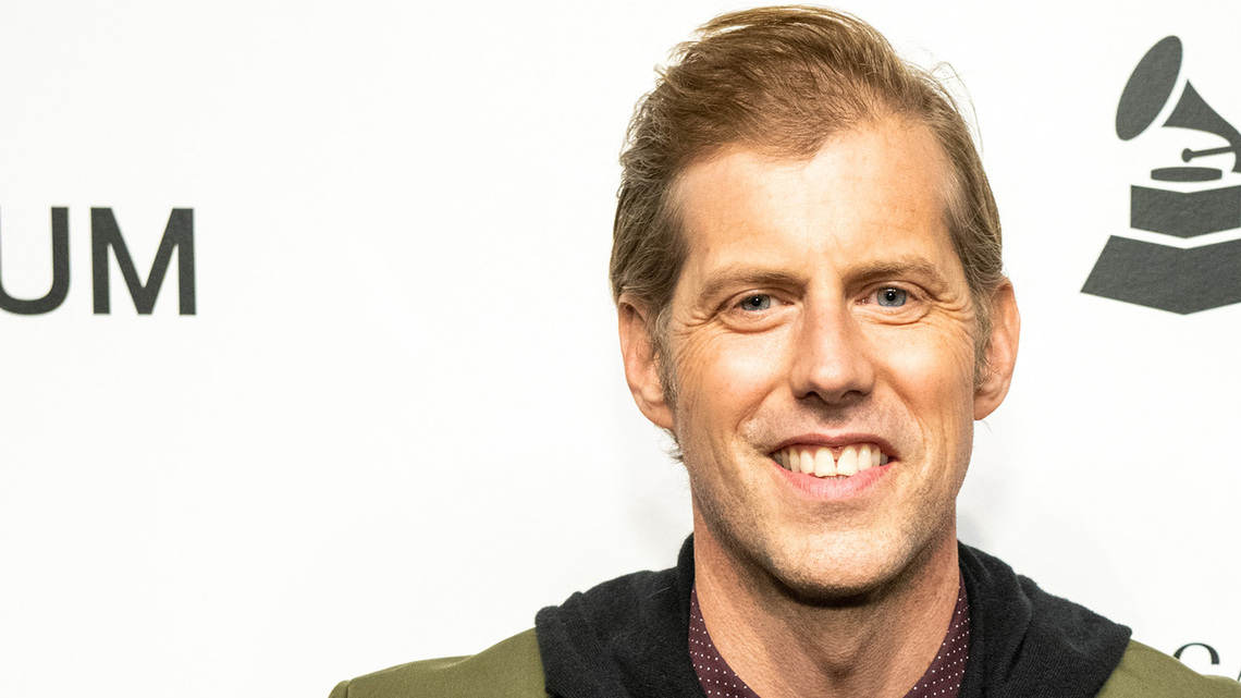 How Andrew McMahon got all 3 of his bands together on the same stage 
