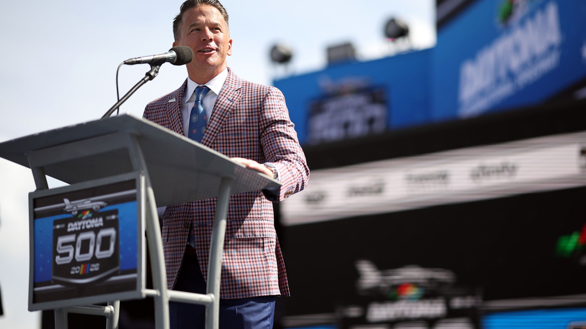 For Frank Kelleher, Daytona is more than a racetrack - it's a calling